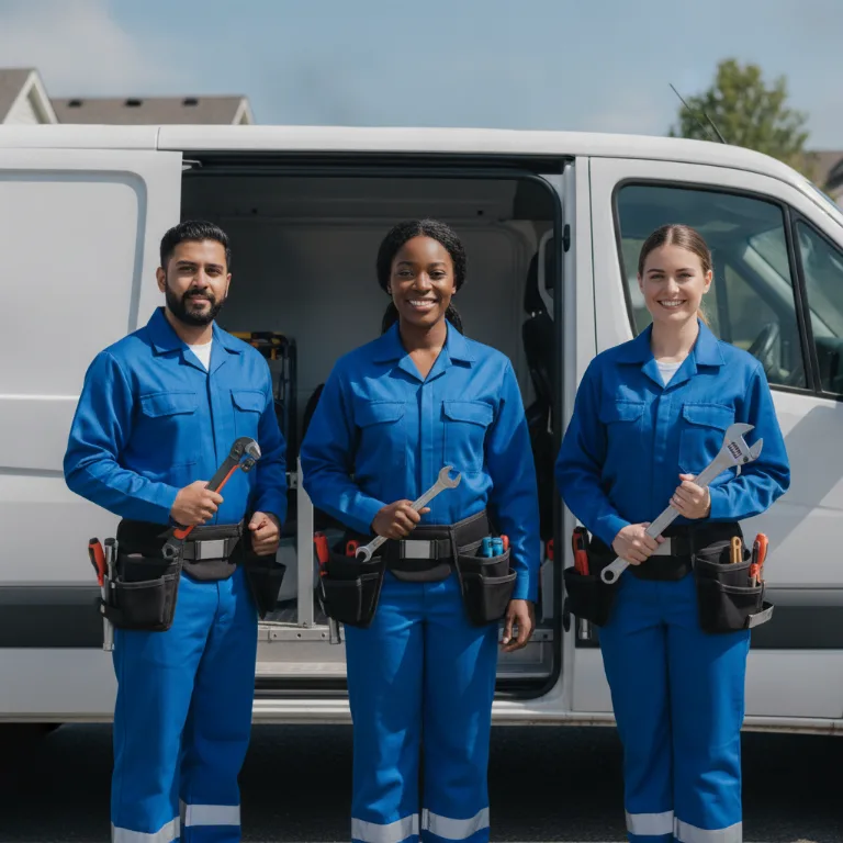 Plumber team in Slough